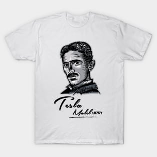 Tesla model 1875Y T-Shirt